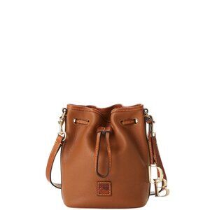 Dooney & Bourke Pebble Grain Small Drawstring
